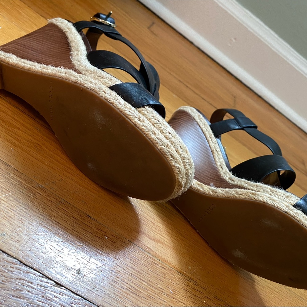 Cole Haan wedge sandals - Picture 5 of 5